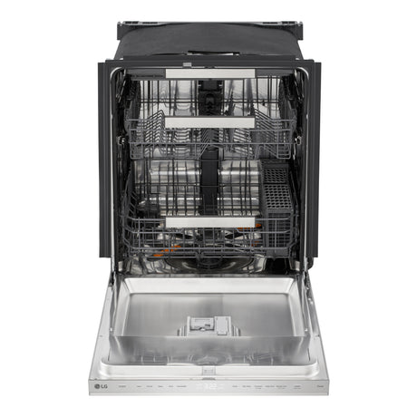 Lave-vaisselle encastrable 24 po, 44 dBA 3 paniers avec Quadwash™ et Wi-Fi