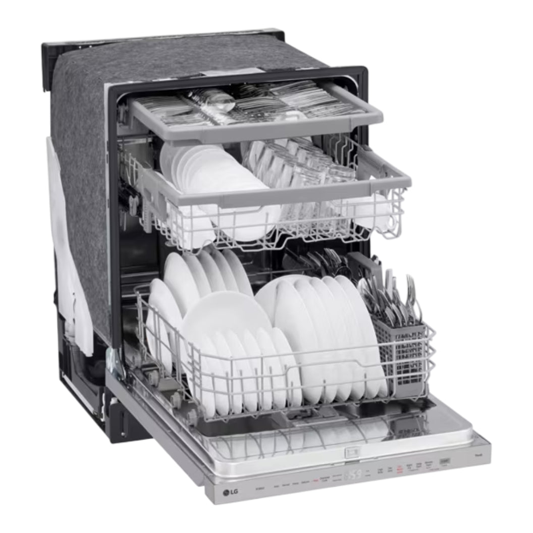 Lave-vaisselle encastrable 24 po 46 dBA Inox