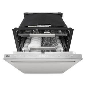 Lave-vaisselle encastrable 24 po, 44 dBA 3 paniers avec Quadwash™ et Wi-Fi