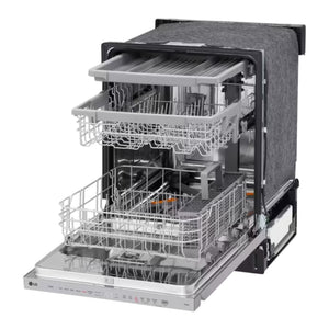 Lave-vaisselle encastrable 24 po 46 dBA Inox