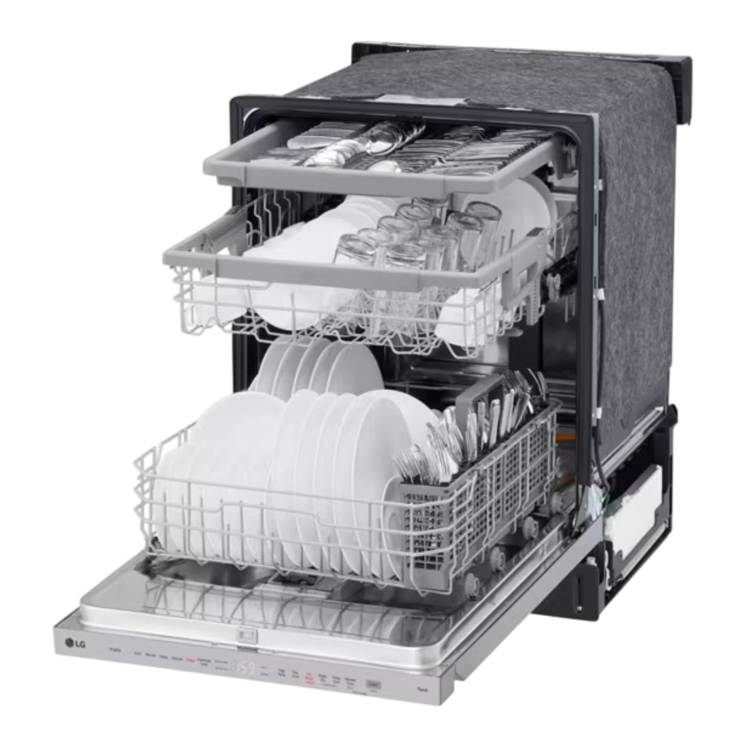 Lave-vaisselle encastrable 24 po 46 dBA Inox
