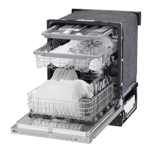Lave-vaisselle encastrable 24 po 46 dBA Inox