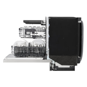 Lave-vaisselle encastrable 24 po, 44 dBA 3 paniers avec Quadwash™ et Wi-Fi