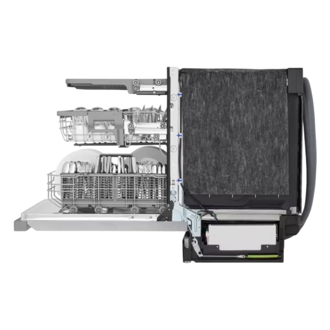 Lave-vaisselle encastrable 24 po 46 dBA Inox