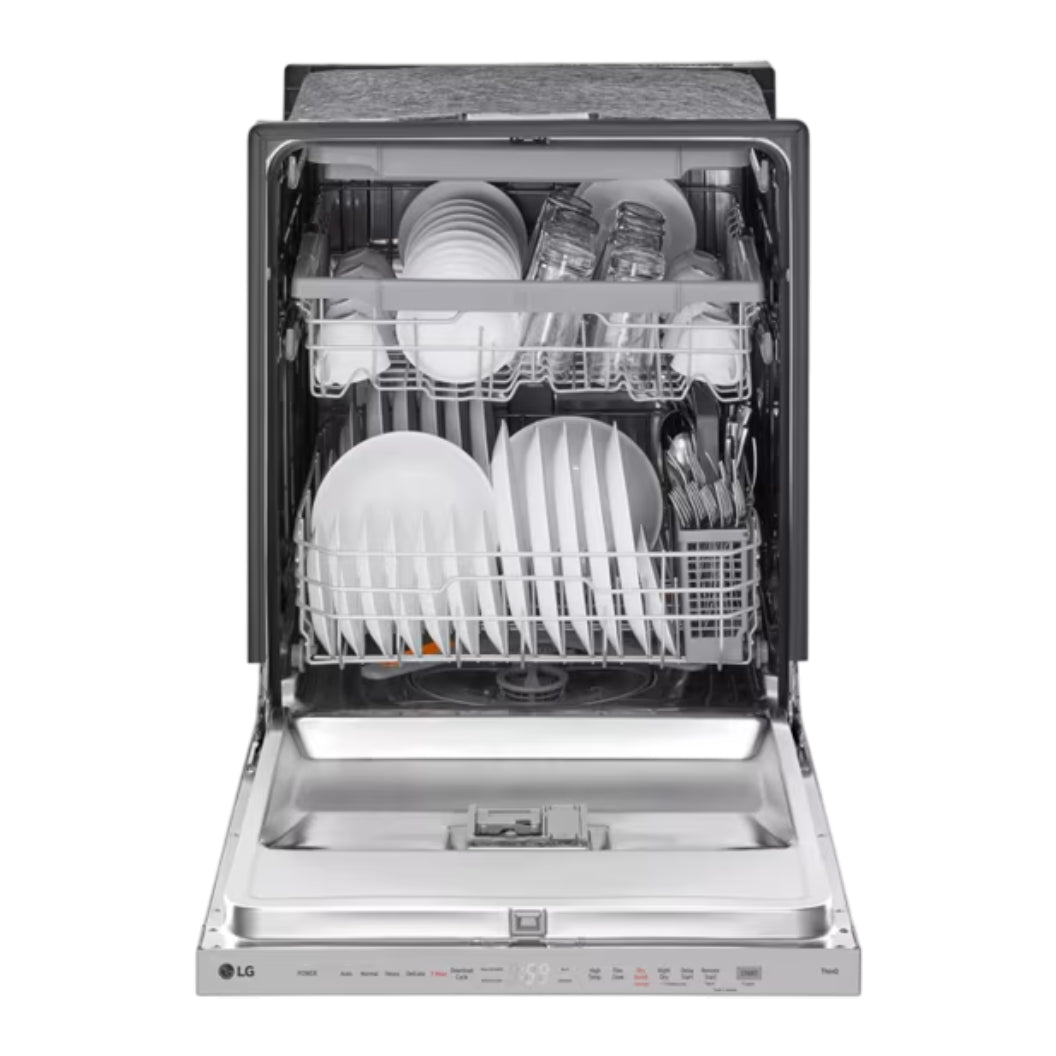Lave-vaisselle encastrable 24 po 46 dBA Inox