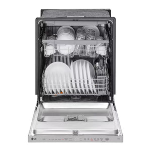 Lave-vaisselle encastrable 24 po 46 dBA Inox