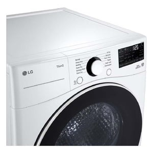 Sécheuse pompe à chaleur 27 po, 7,8 pi³ Blanc avec Wi-Fi