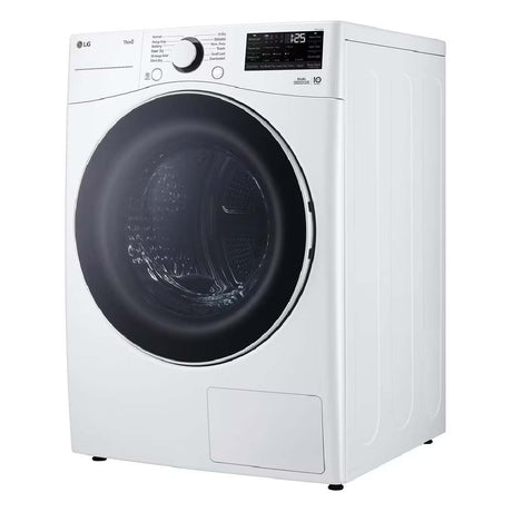 Sécheuse avec pompe à chaleur 27 po, 7,8 pi³ Blanc avec AI Sensor Dry et Wi-Fi