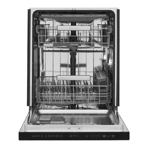 Lave-vaisselle encastrable 24 po, 42 dBA Inox 3 paniers avec PrecisionWash® et Wi-Fi - Série 800