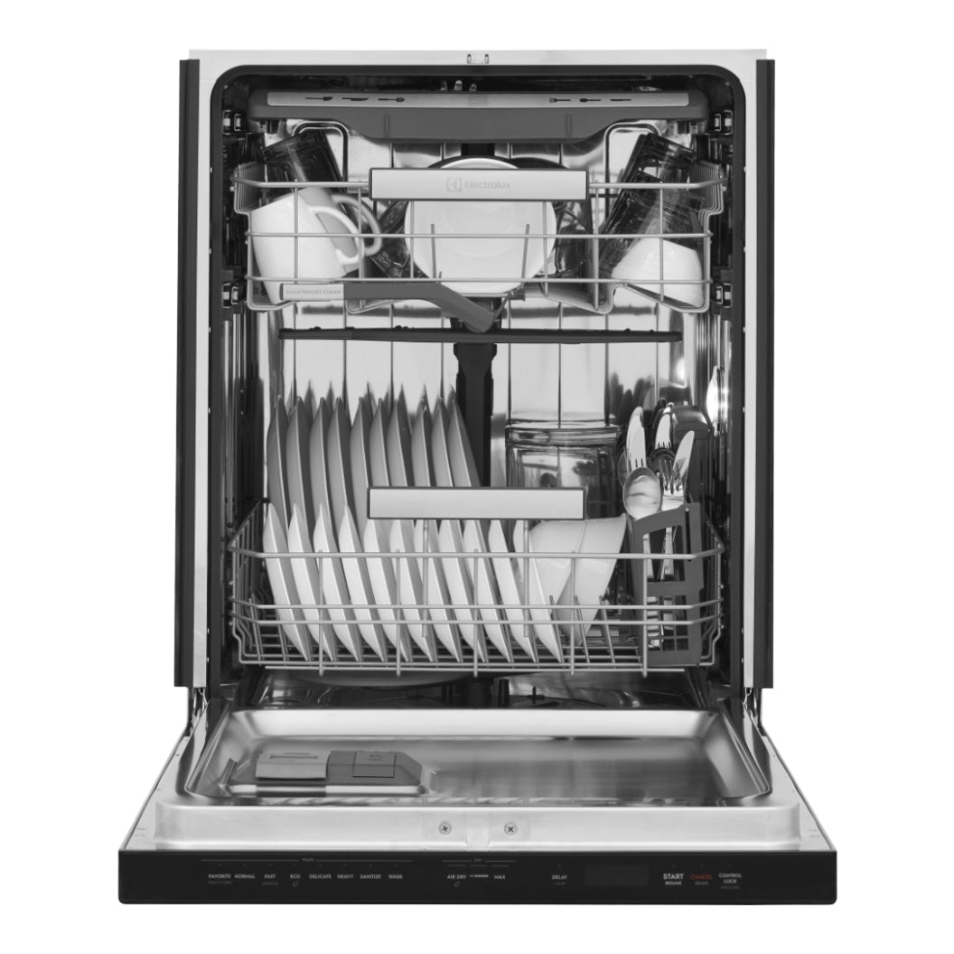 Lave-vaisselle encastrable 24 po, 42 dBA Inox 3 paniers avec PrecisionWash® et Wi-Fi - Série 800
