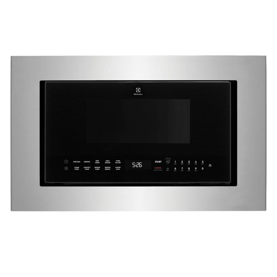 Micro-ondes à convection encastrable  22 po 1,5 pi³ inox