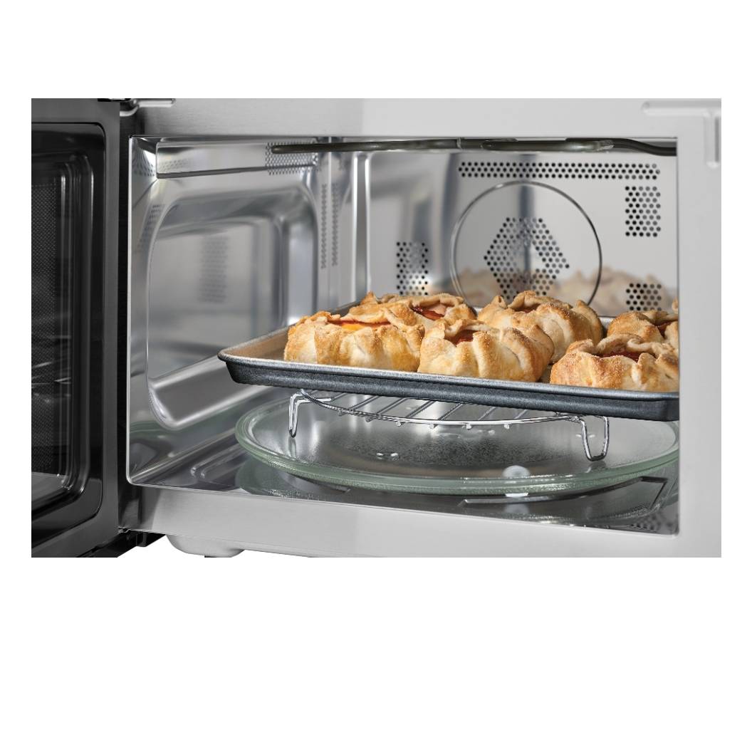 Micro-ondes à convection encastrable  22 po 1,5 pi³ inox