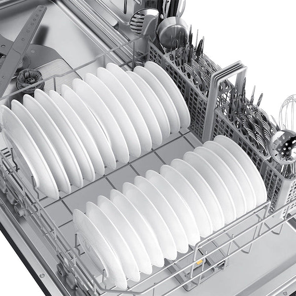 Lave-vaisselle intelligent encastrable 24 po. 46 dBA avec StormWash™ & AutoRelease™ DW5000C - Bespoke