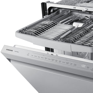 Lave-vaisselle intelligent encastrable 24 po. 46 dBA avec StormWash™ & AutoRelease™ DW5000C - Bespoke