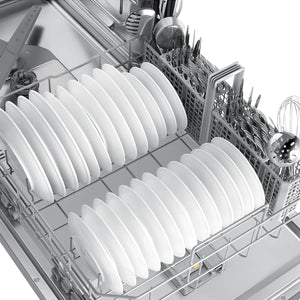 Lave-vaisselle intelligent encastrable 24 po. 46 dBA avec StormWash™ & AutoRelease™ DW5000C - Bespoke