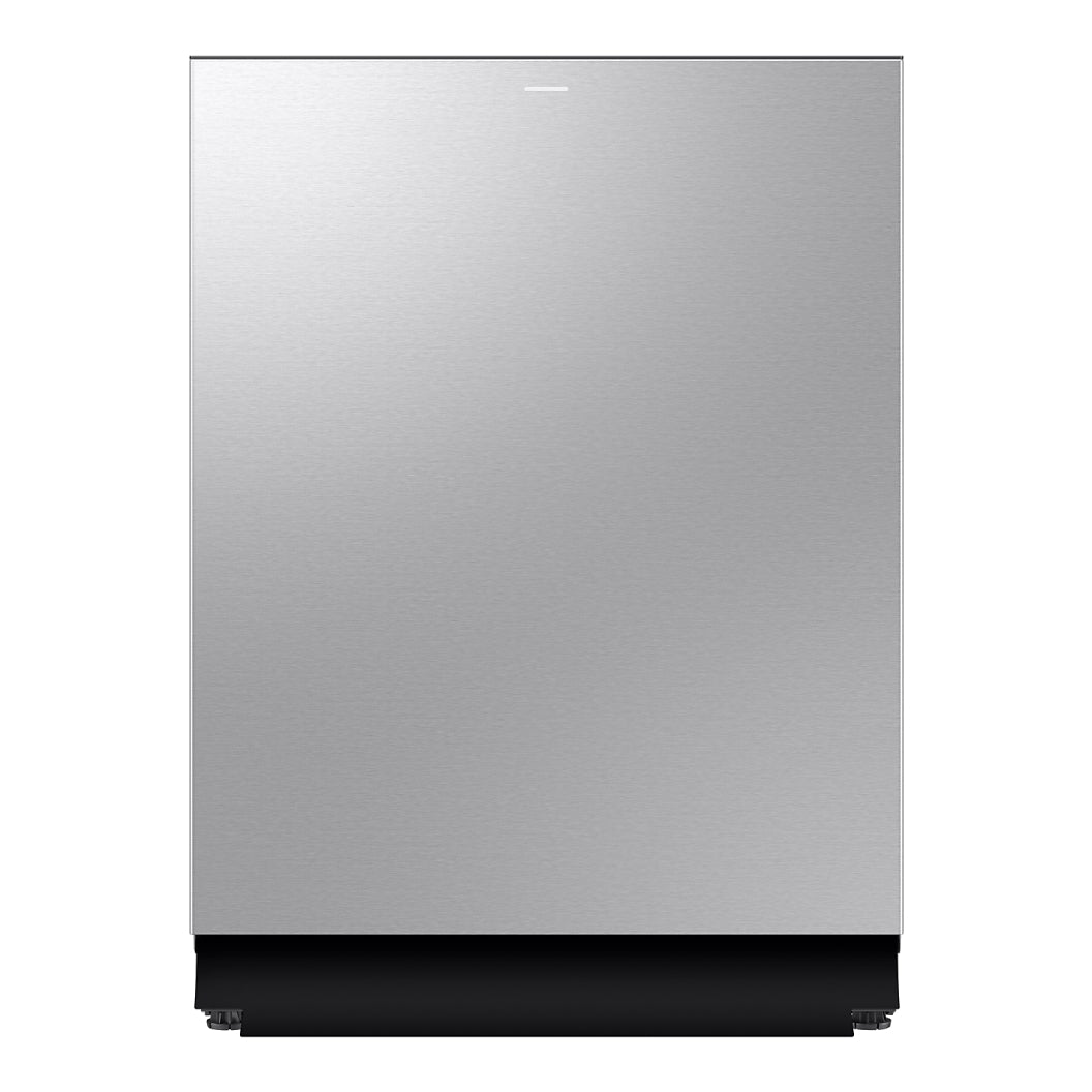 Lave-vaisselle intelligent encastrable 24 po. 38 dBA Inox avec AI Wash et StormWash+ - Bespoke