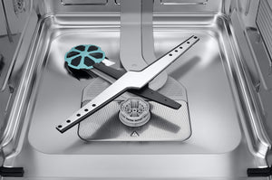 Lave-vaisselle intelligent encastrable 24 po. 38 dBA Inox avec AI Wash et StormWash+ - Bespoke