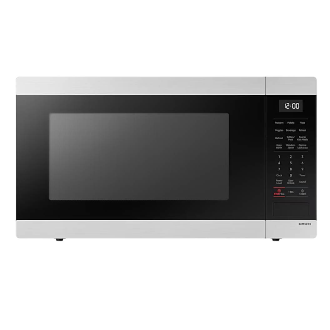Four à micro-ondes de comptoir avec cuisson par capteur 1,9 pi³ 24 po inox