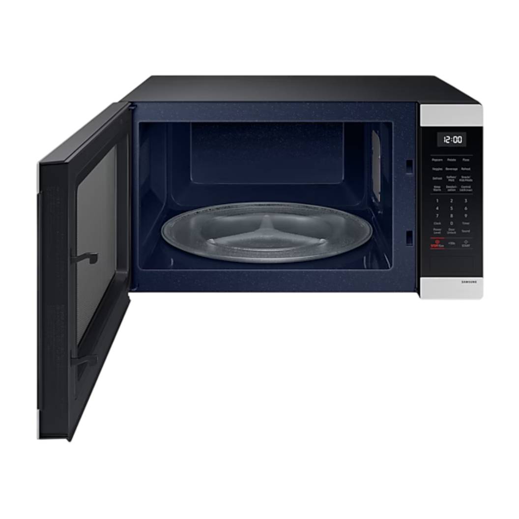 Four à micro-ondes de comptoir avec cuisson par capteur 1,9 pi³ 24 po inox