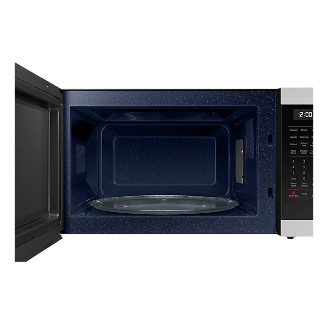 Four à micro-ondes de comptoir avec cuisson par capteur 1,9 pi³ 24 po inox