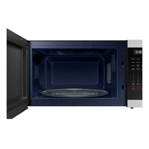 Four à micro-ondes de comptoir avec cuisson par capteur 1,9 pi³ 24 po inox