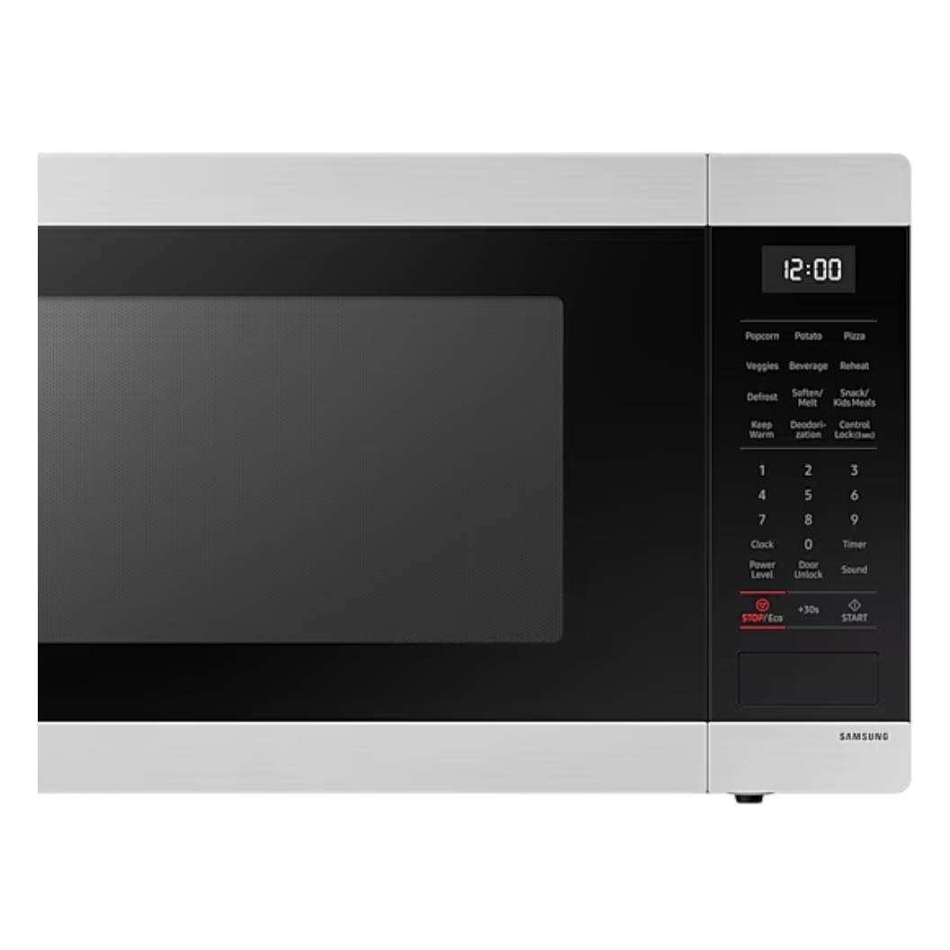 Four à micro-ondes de comptoir avec cuisson par capteur 1,9 pi³ 24 po inox