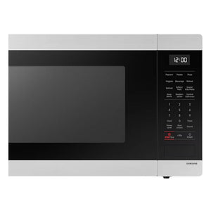 Four à micro-ondes de comptoir avec cuisson par capteur 1,9 pi³ 24 po inox