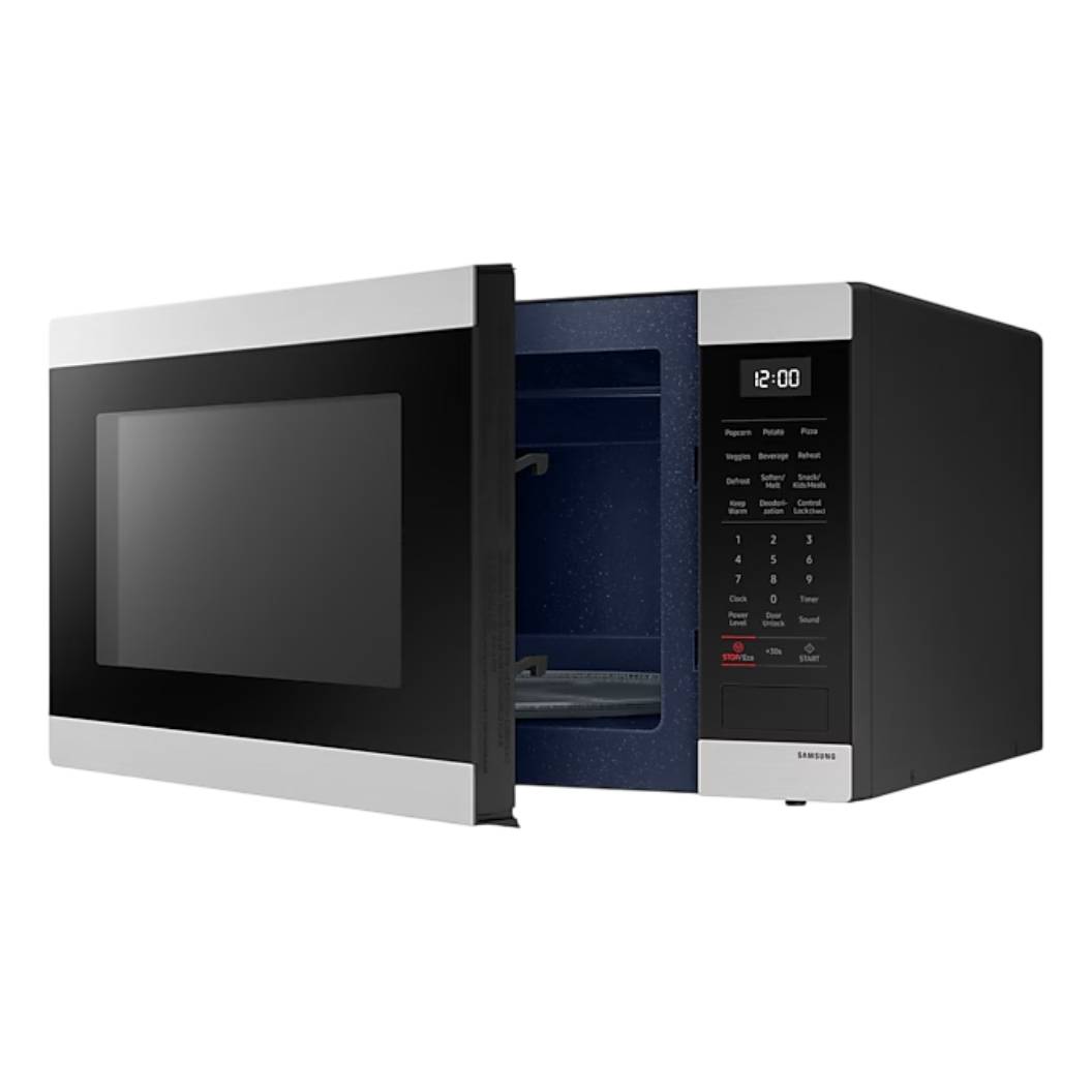 Four à micro-ondes de comptoir avec cuisson par capteur 1,9 pi³ 24 po inox