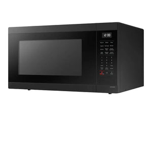 Micro-ondes de comptoir avec cuisson par capteur 1,9 pi³ 24 po noir mat