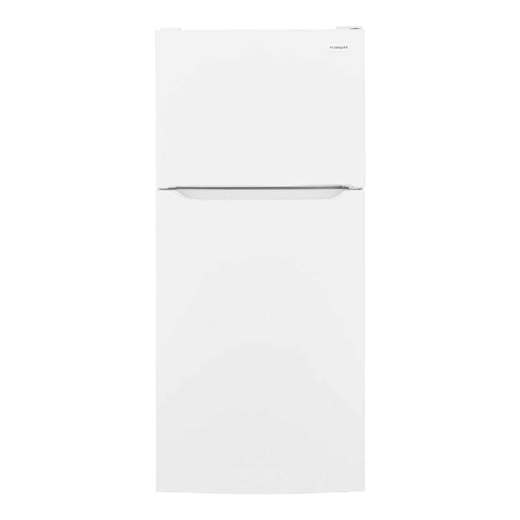 Réfrigérateur congélateur supérieur 30 po, 18,2 pi³ Blanc avec EvenTemp™