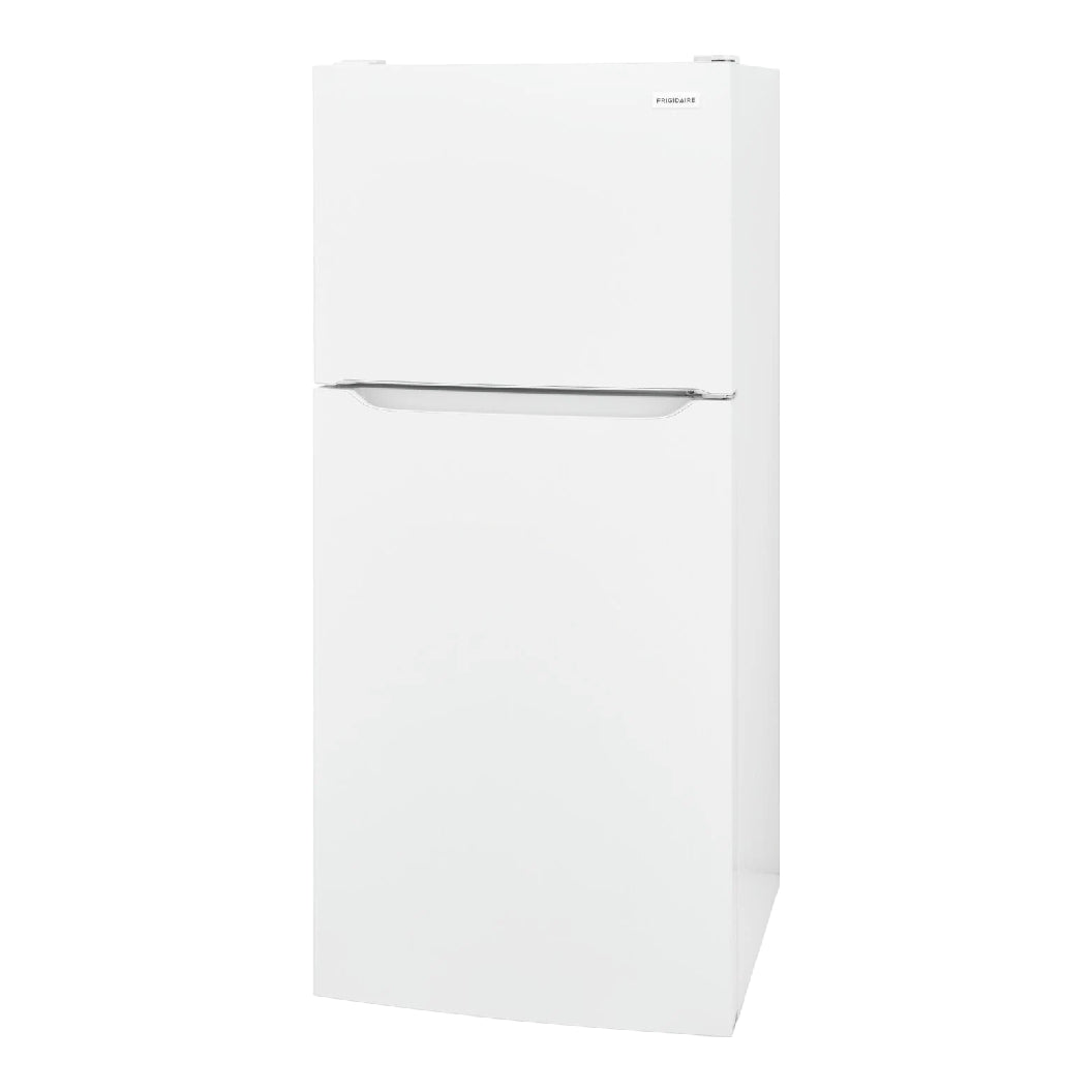 Réfrigérateur congélateur supérieur 30 po, 18,2 pi³ Blanc avec EvenTemp™