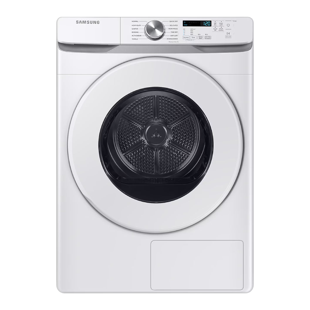 Sécheuse 28 po, 7,5 pi³ Blanc - Thermopompe hybride et Wi-Fi