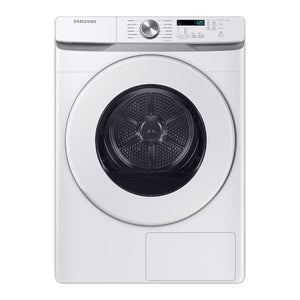 Sécheuse 28 po, 7,5 pi³ Blanc - Thermopompe hybride et Wi-Fi