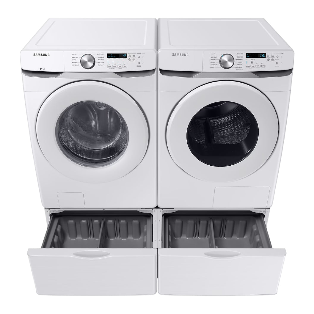 Sécheuse 28 po, 7,5 pi³ Blanc - Thermopompe hybride et Wi-Fi
