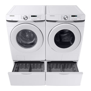 Sécheuse 28 po, 7,5 pi³ Blanc - Thermopompe hybride et Wi-Fi