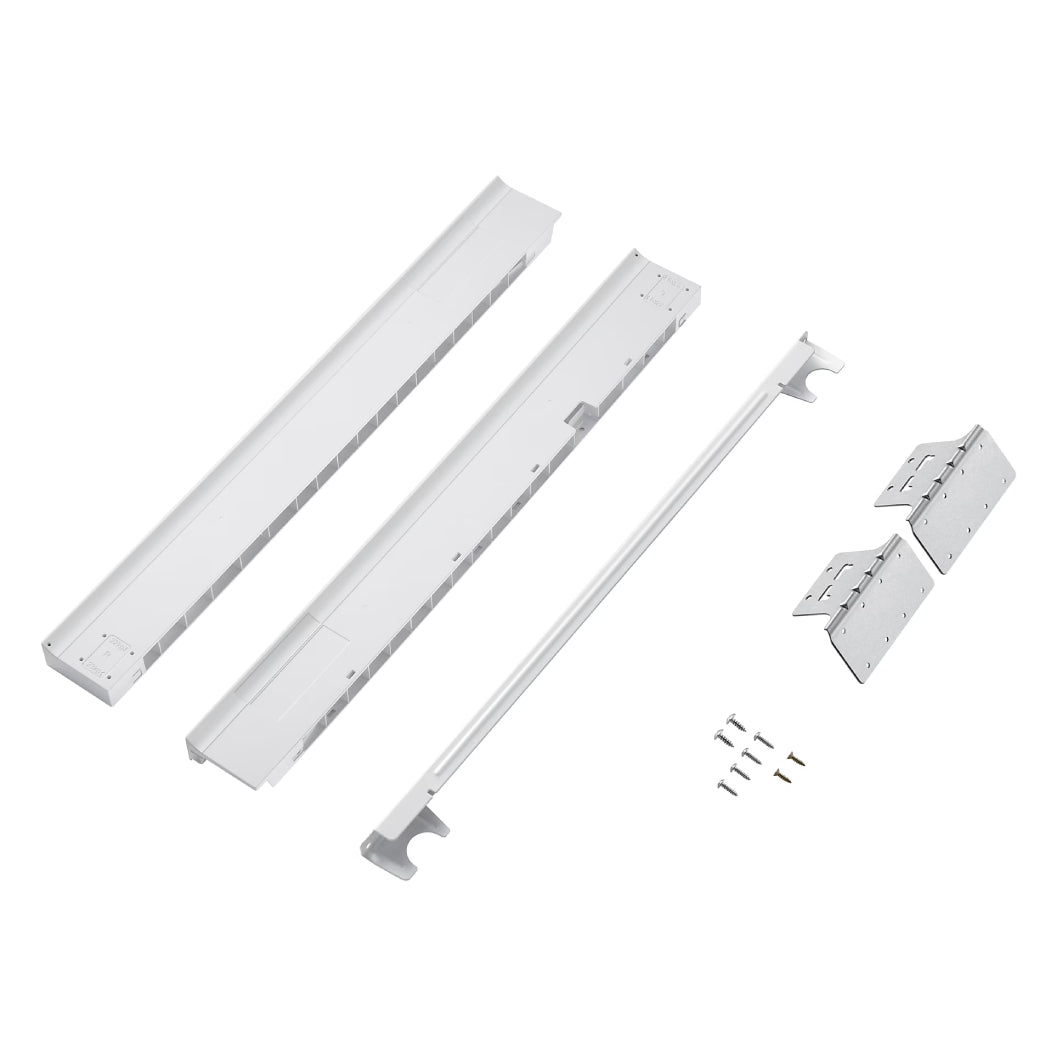 Sécheuse 28 po, 7,5 pi³ Blanc - Thermopompe hybride et Wi-Fi