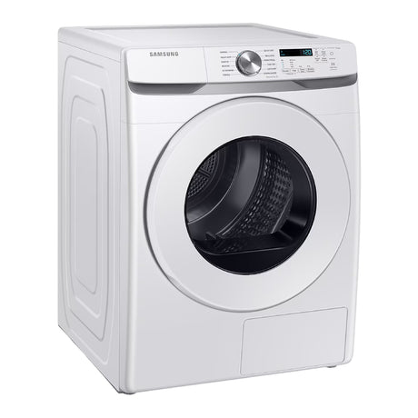 Sécheuse 28 po, 7,5 pi³ Blanc - Thermopompe hybride et Wi-Fi