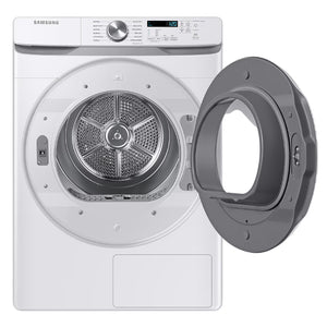 Sécheuse 28 po, 7,5 pi³ Blanc - Thermopompe hybride et Wi-Fi