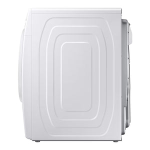Sécheuse 28 po, 7,5 pi³ Blanc - Thermopompe hybride et Wi-Fi