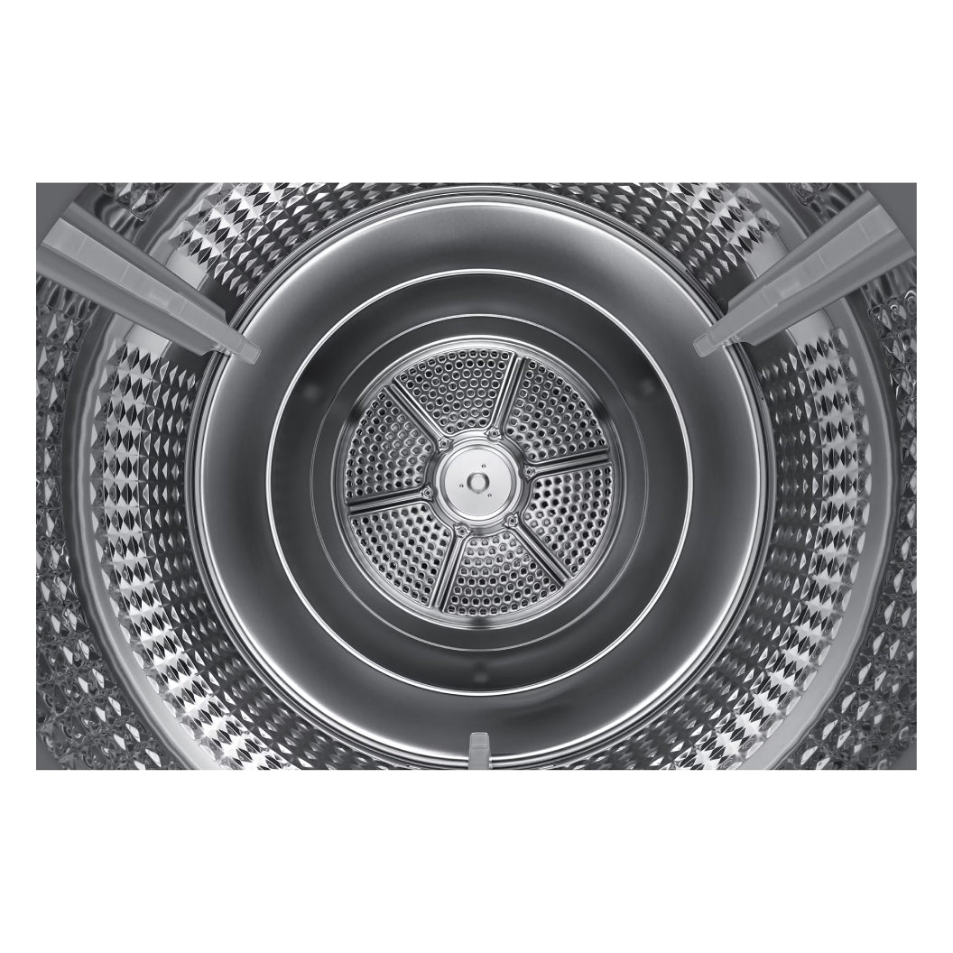Sécheuse 28 po, 7,5 pi³ Blanc - Thermopompe hybride et Wi-Fi