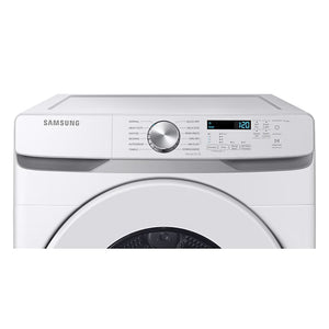 Sécheuse 28 po, 7,5 pi³ Blanc - Thermopompe hybride et Wi-Fi