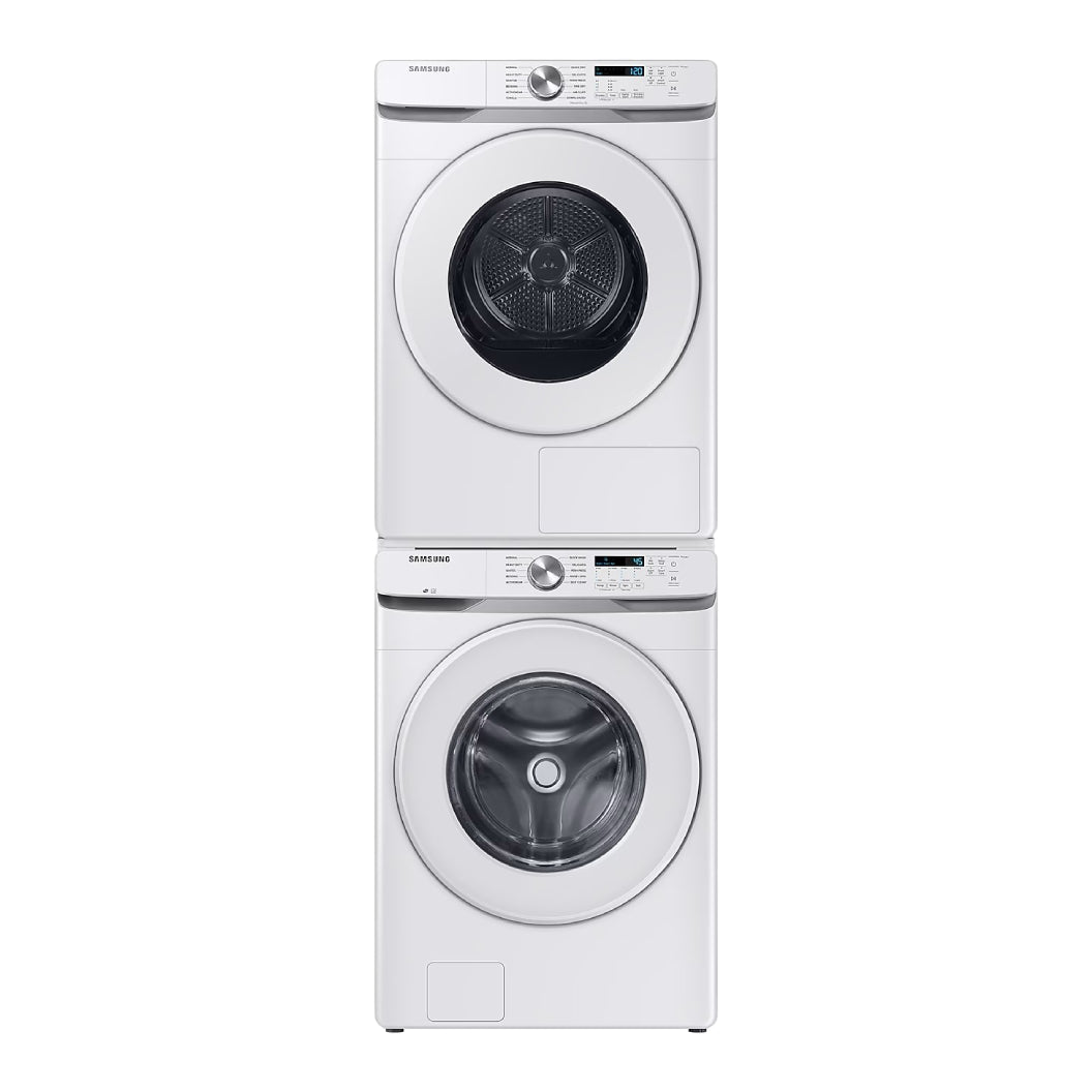 Sécheuse 28 po, 7,5 pi³ Blanc - Thermopompe hybride et Wi-Fi