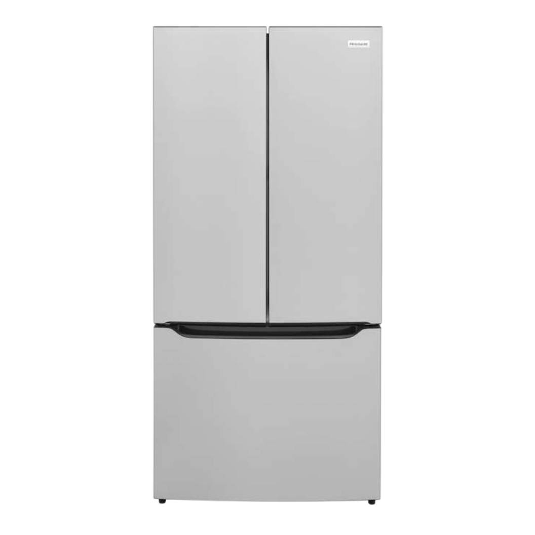 Réfrigérateur porte française 33 po 2 portes - inox