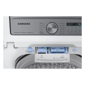 Laveuse à chargement par le haut 30 po 6,0 pi³ Blanc Série 5500 Cuve EZ Access