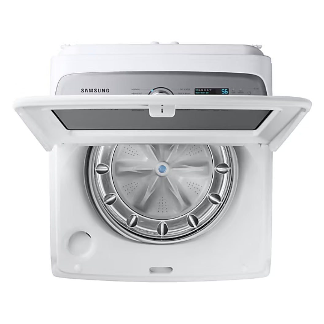 Laveuse à chargement par le haut 30 po 6,0 pi³ Blanc Série 5500 Cuve EZ Access