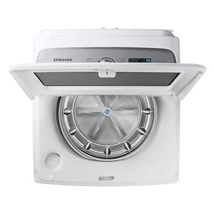 Laveuse à chargement par le haut 30 po 6,0 pi³ Blanc Série 5500 Cuve EZ Access