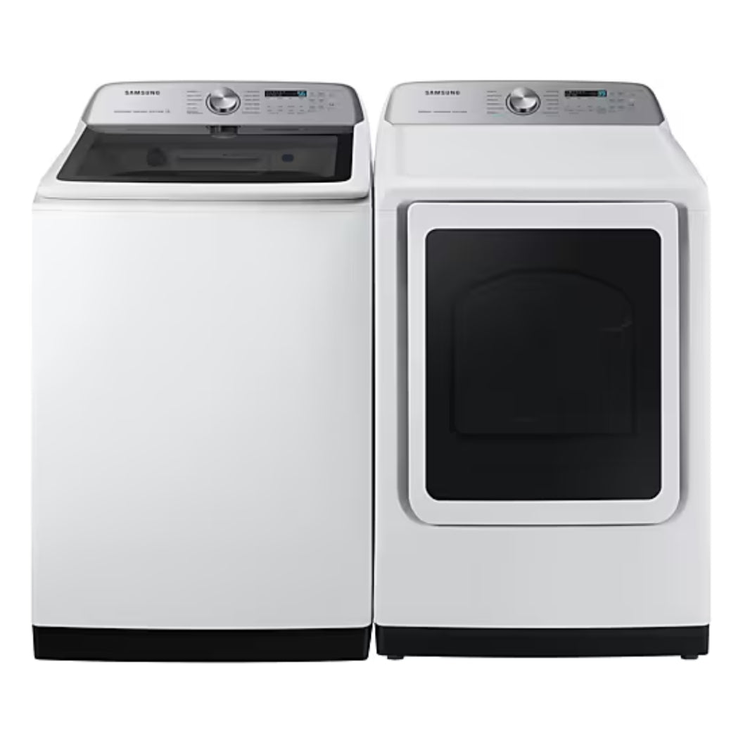 Laveuse à chargement par le haut 30 po 6,0 pi³ Blanc Série 5500 Cuve EZ Access