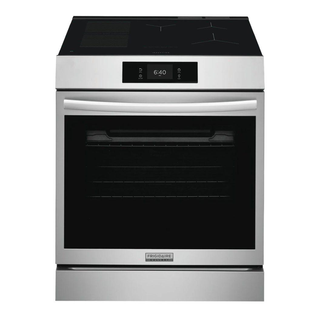 Cuisinière à induction option pizza 30 po inox