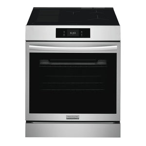 Cuisinière à induction option pizza 30 po inox