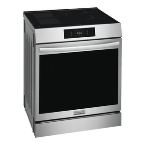 Cuisinière à induction option pizza 30 po inox